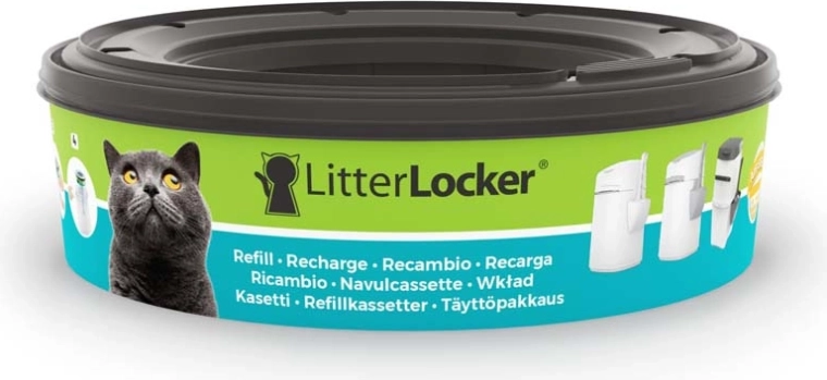 LitterLocker atsarginė kasetė kačių kraiko dėžei