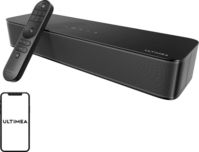Ultimea Poseidon M20 2.1 soundbar with built-in subwoofer