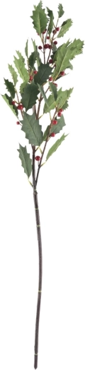 Plastic branch with berries 90 cm