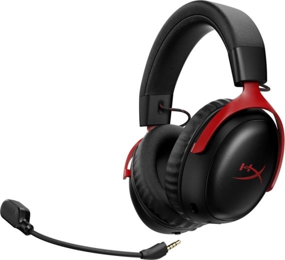 Detachable 10 mm microphone and easy controls