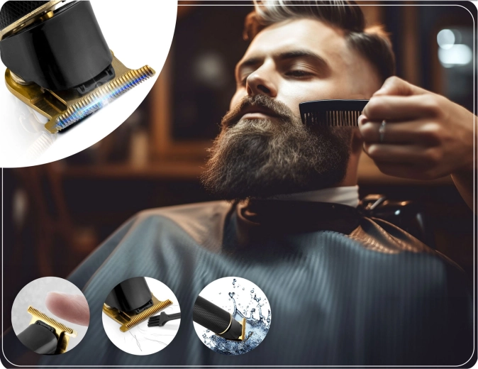 Powerful motor with 3 speeds for every hair type