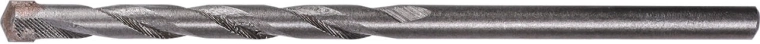 Construction drill bit 4.0 × 75 mm with cemented carbide
