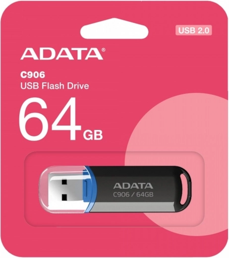 USB flash drive ADATA C906 64 GB USB 2.0 black