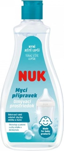 NUK ploviklis buteliukams ir žindukams 500 ml