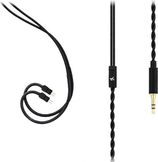 Detachable cable and 0.78 mm 2-pin connector