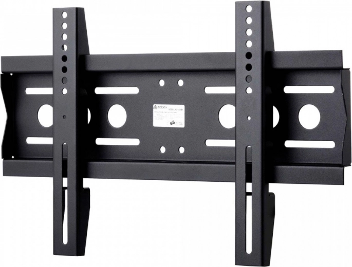 Tvirtas fiksuotas sieninis TV laikiklis 32–43" VESA 100×100 iki 400×300, keliamoji galia 60 kg