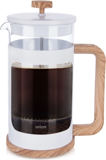 Stiklinis french press WHITELINE 1 l