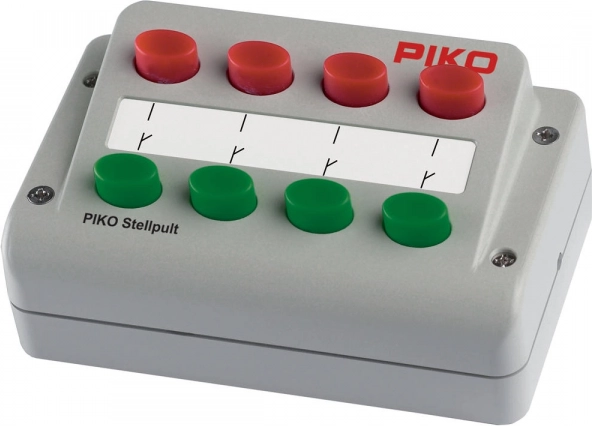 Piko analoginis valdymo pultas raudonai-žalias