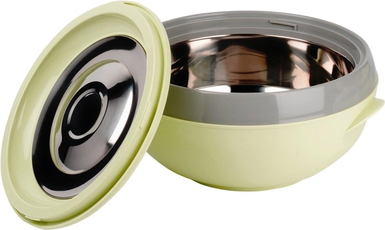 Išlaiko šilumą iki 2 valandų