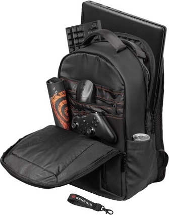 For laptops up to 17.3" and other electronics