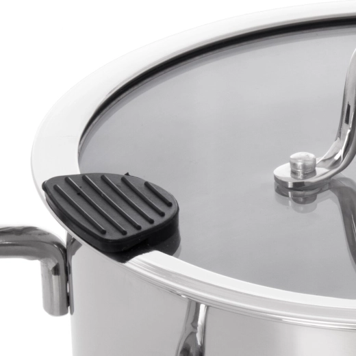 Durable stainless steel and a safer grip