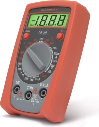 Compact digital multimeter