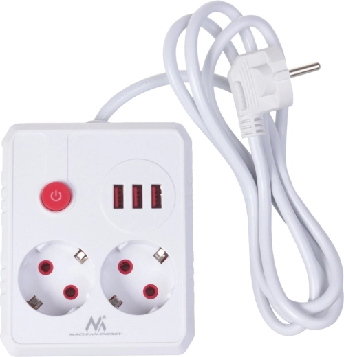 Du lizdai ir trys USB viename
