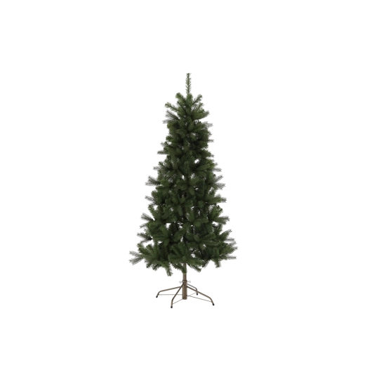 Synthetic Christmas tree 120 cm green with metal stand