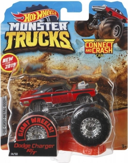 Hot Wheels Monster Trucks kaskadiniai triukai 1:64