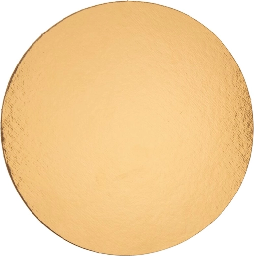 Thin round cake board 18 cm