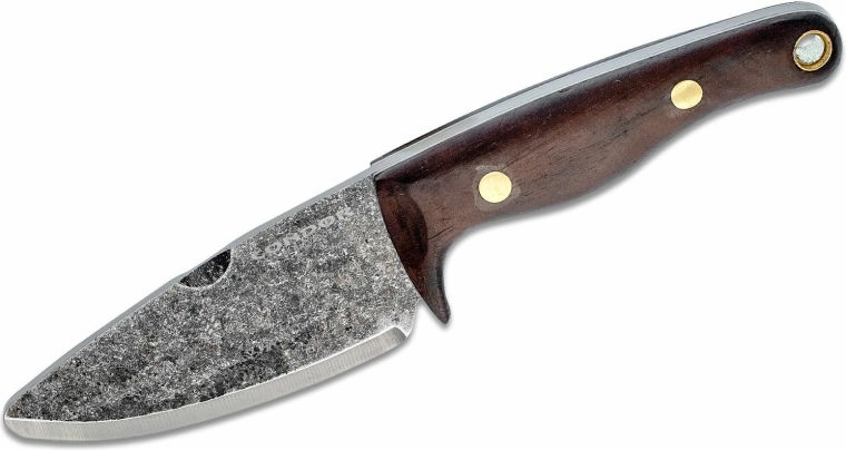 Outdoor Knife Condor Kimen 8.1 cm with Walnut Handle and Leather Sheath