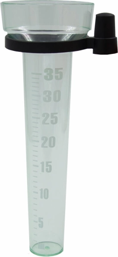 Lietaus matuoklis 24 cm su laikikliu