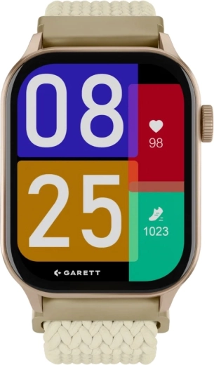 Two straps included and convenient Bluetooth calls