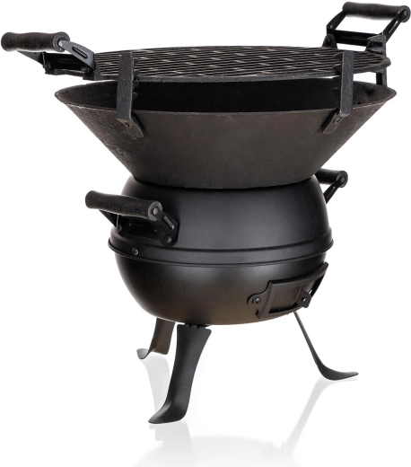 Compact size for balcony or terrace
