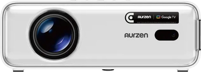 Aurzen Eazze D1G Multimedia Projector with Google TV