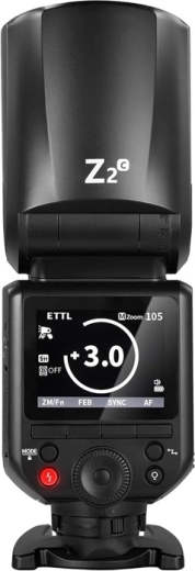 TTL, TCM ir HSS iki 1/8000 s greitam darbui