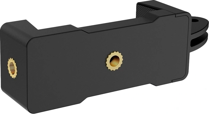 1/4" threads for universal mounting