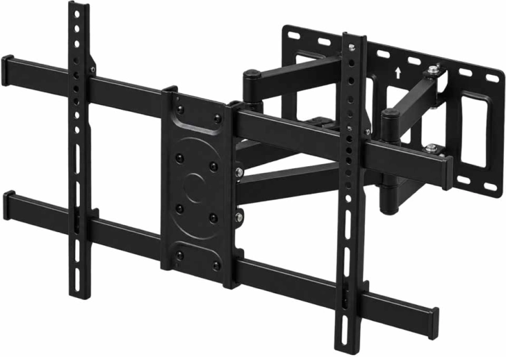 Wide VESA and screen-size compatibility