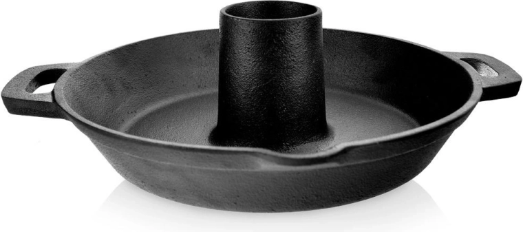 Ketaus keptuvė su vištienos stovu LITINA 28 cm