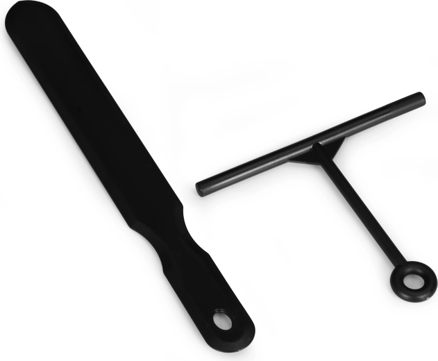 Didelė 30 cm plokštė ir priedai