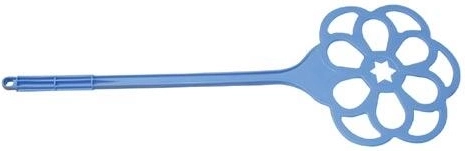 Kilimų dulkių plakiklis 53 cm plastikinis – spalvų miksas