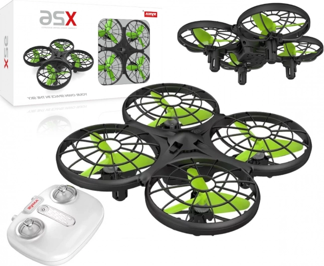 Syma juodas RC dronas X26