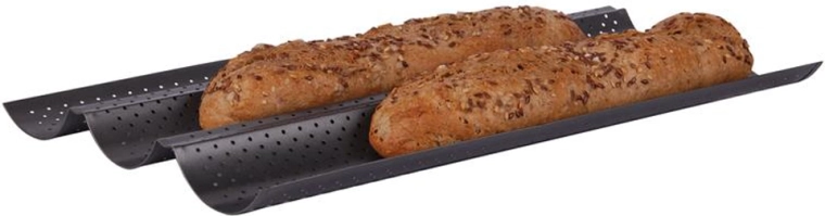 TORO Baguette Pan 38 × 24.5 cm