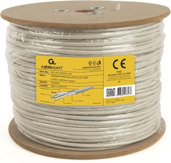 305 m installation length on a reel