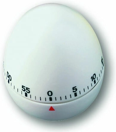 TFA Egg-Shaped Kitchen Timer