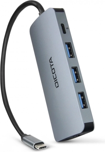 100 W Power Delivery and rich ports