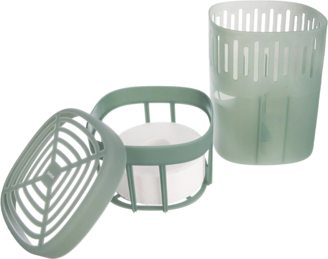 Replaceable 450 g refill – refillable solution