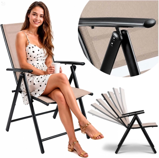 Sofotel folding garden chair Sofotel SO-983 beige
