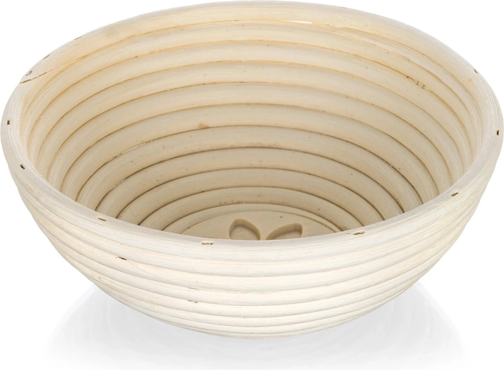 Spiral grooves for an artisanal pattern