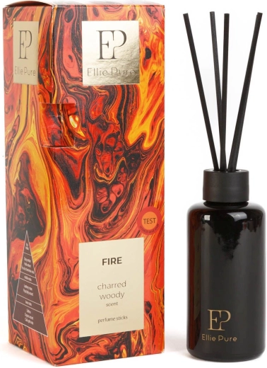 Dr. Marcus Ellie Pure parfumuotos lazdelės 4 Elements Fire 80 ml