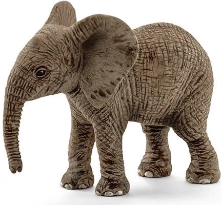 Afrikinio dramblio jauniklio figūrėlė WILD LIFE RED