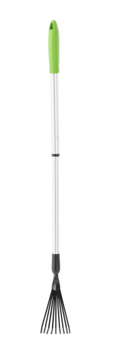 Telescopic Garden Rake 77.5–112 cm