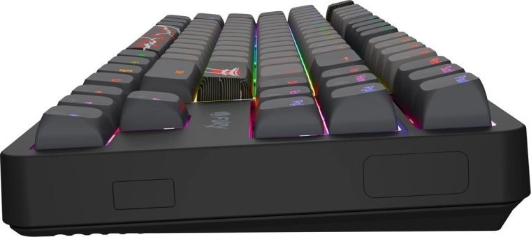 Gateron Orange magnetic switches, hot-swap, and Gasket Mount comfort