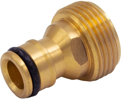 AQUA brass adapter with 3/4 external thread