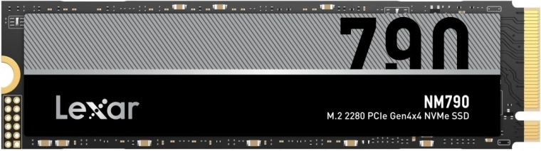 Lexar NM790 SSD 512 GB M.2 2280 PCIe Gen4x4