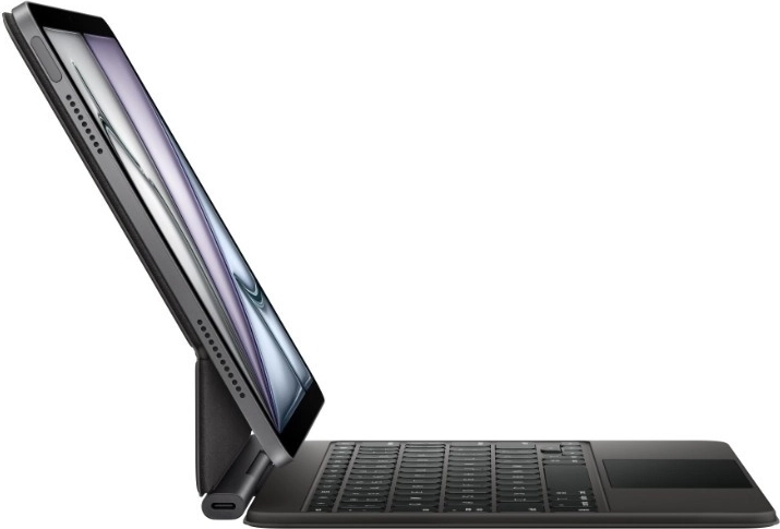 Large glass trackpad with gesture support