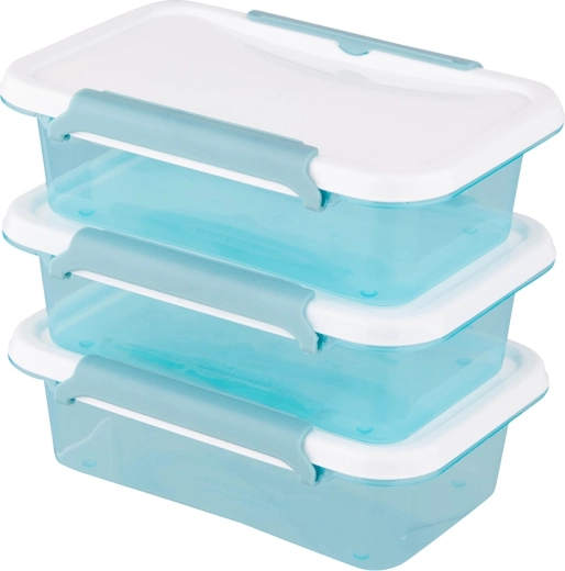 Stackable design saves space