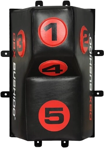 Numbered target zones for precision and speed