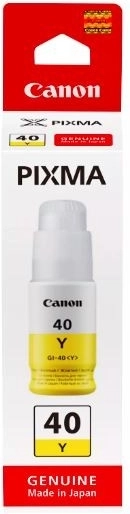 Geltonas rašalas Canon GI-40