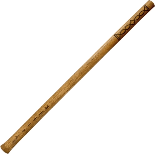 Atsarginė medinė kirvio rankena VALHALLA BATTLE AXE 76,2 cm